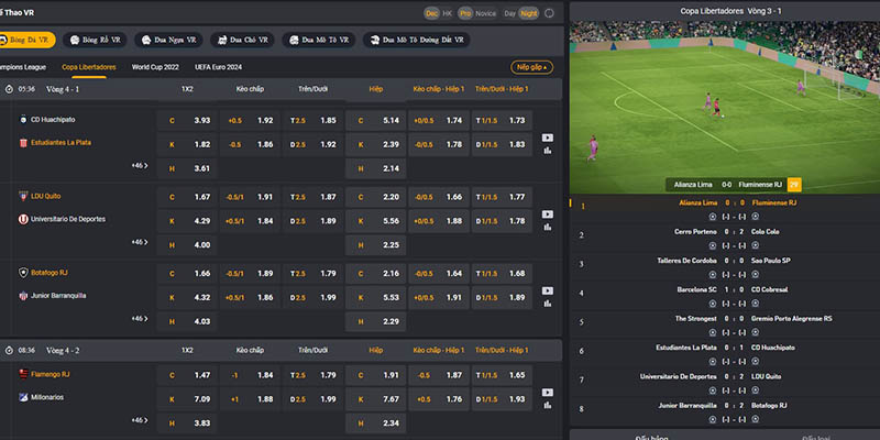Bóng đá ảo diễn ra liên tục theo đợt nên chúng ta rất dễ bị hút theo