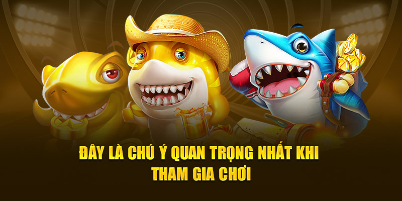 Đây là chú ý quan trọng nhất khi tham gia chơi